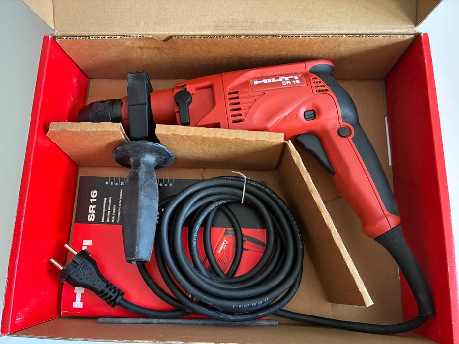 Masina de gaurit cu cablu Hilti SR16 600W NOUA