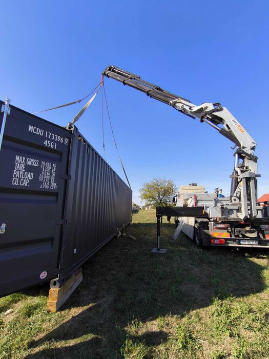 Inchiriere Containere Noi - 20ft si 40 ft HC - livrare imediata!
