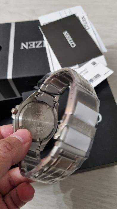 Титановые Citizen promaster. Дайверы