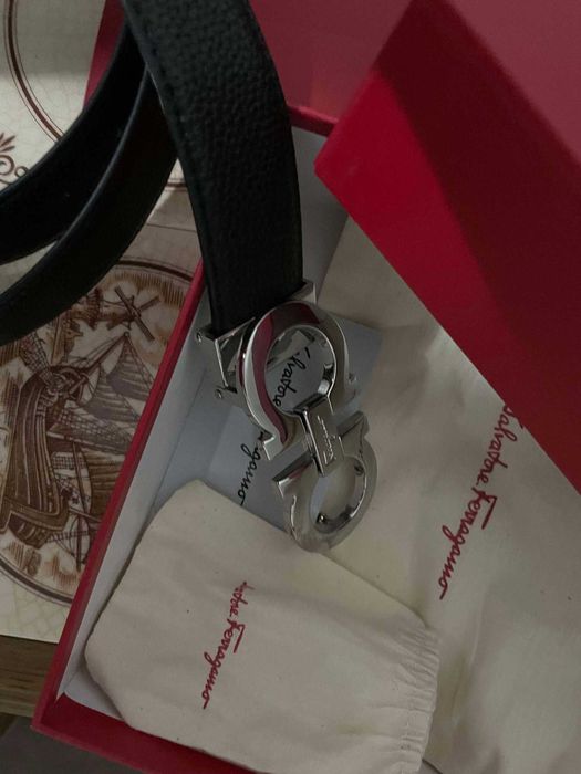 Salvatore Ferragamo Leather Belt