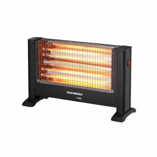 Електрически кварцов нагревател HAUSBERG HB-8801NG