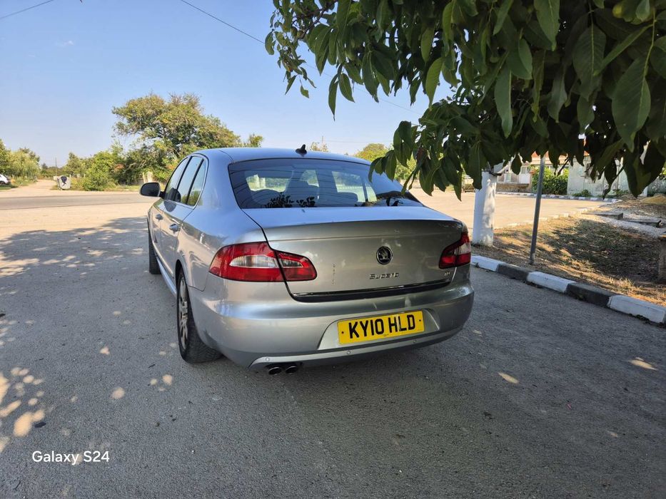 На части Skoda Superb 2.0 140 CFFB