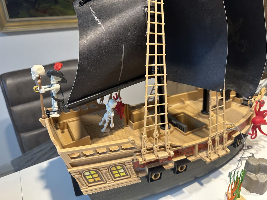 Пиратски боен кораб Playmobil 6678