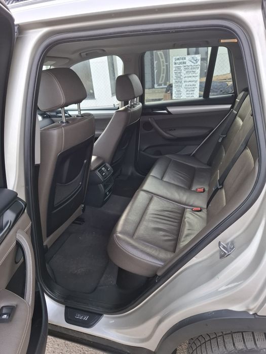 BMW X3  2.0 xdrive 184 CP