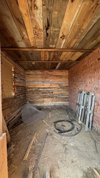 Баня на разбор срочно