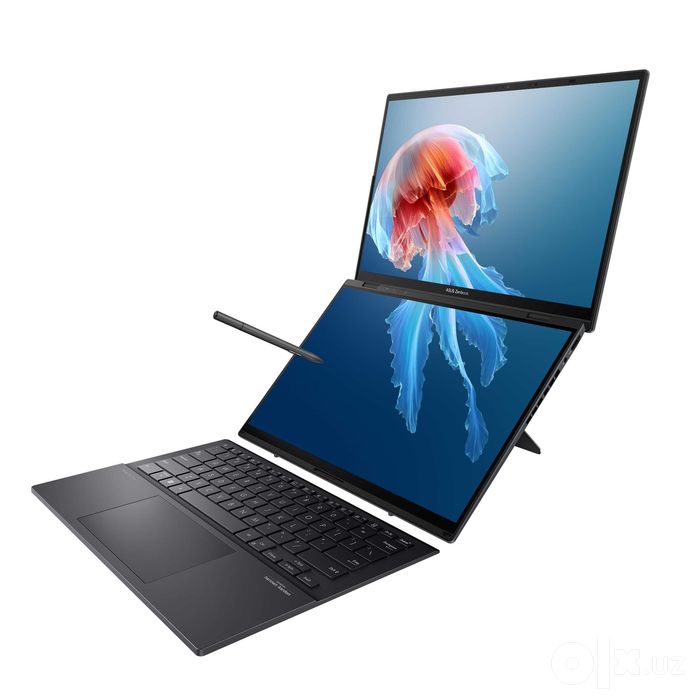 ASUS Zenbook Duo OLED | Intel Core Ultra 9 386H | 14.0" 3K OLED