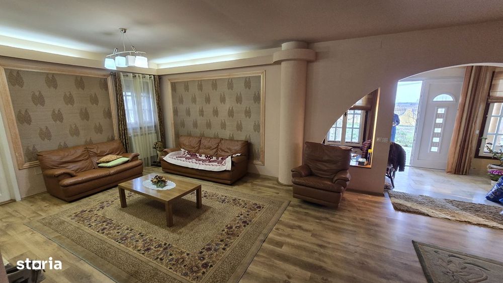 Vila de vanzare Petresti-Vanatori Vrancea, la cheie ,gata de locuit