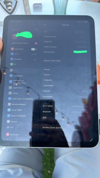 ipad 10 256 гб 10.9 инч