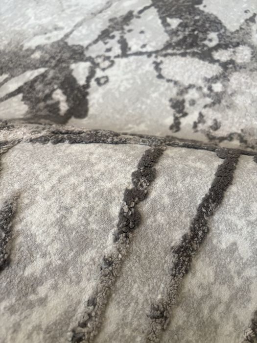 Като нови! Килим и две пътеки с мраморен ефект