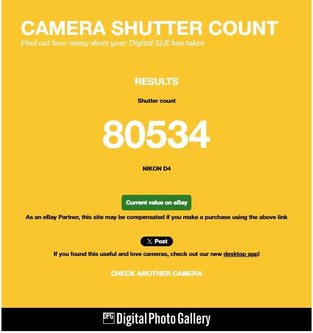 Nikon D4 – Aparat foto DSLR profesional Full Frame FX