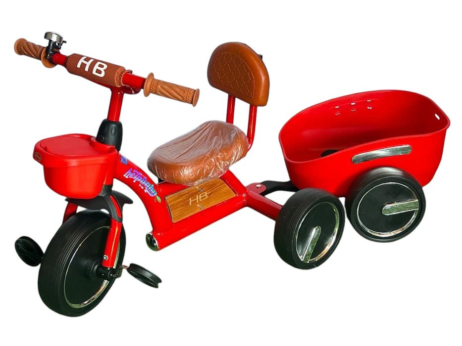 Велик балдырған прицеппен