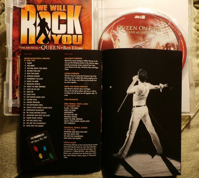 DVD(2DVDs) - Queen on Fire - Live
