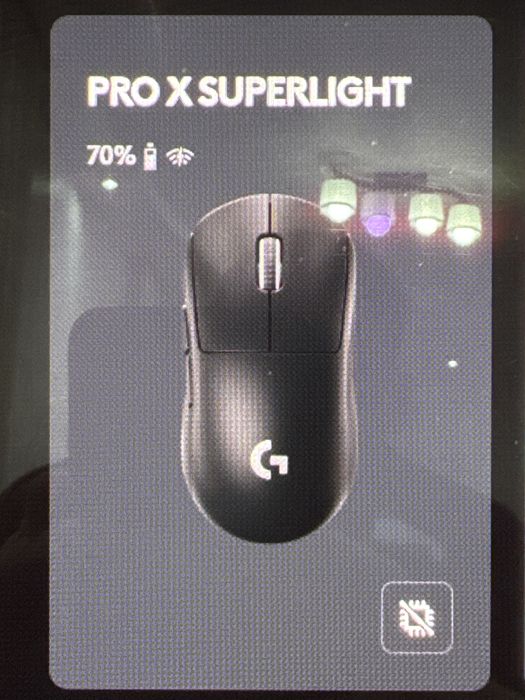 Mouse Logitech G Pro X Superlight Wireless