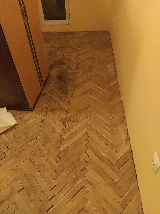 Естестевен паркет - 25 кв. м.