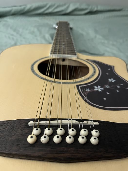 12 струнная гитара Cort