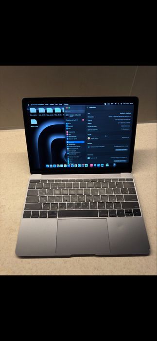 MacBook 12-inch 8GB\512GB {2017}