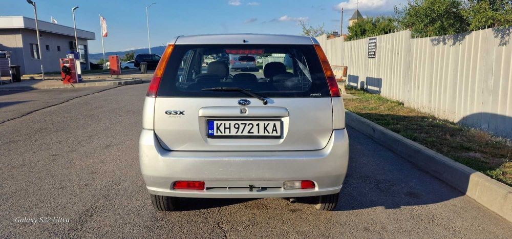 Subaru Justy 1.3