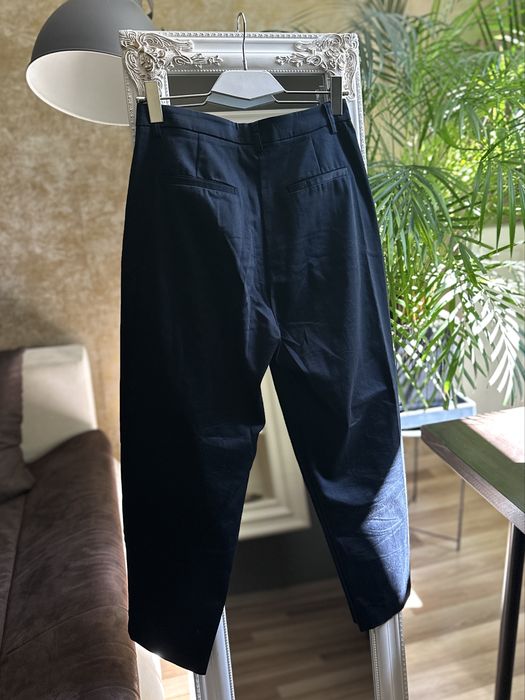 Pantaloni clasici bleumarin