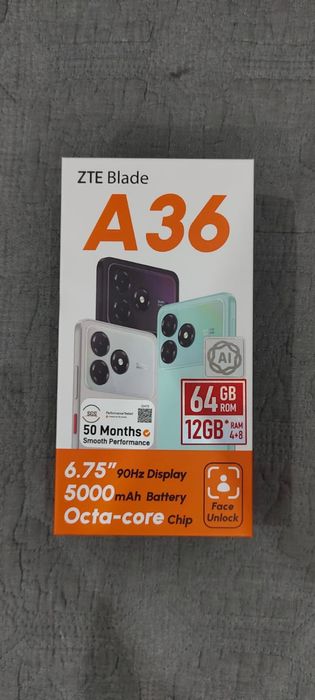 Продам телефон ZTE