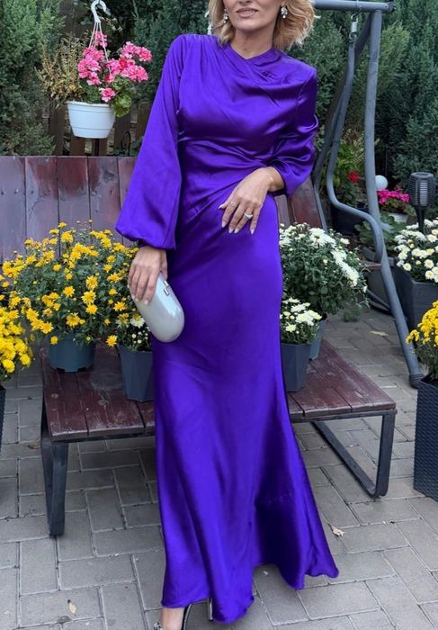 Rochie albastra  Asos S