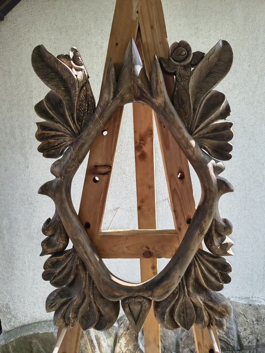 Дърворезбована рамка 60/40