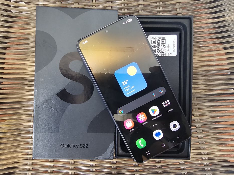 Samsung S22 5G 256 GB in stare perfecta