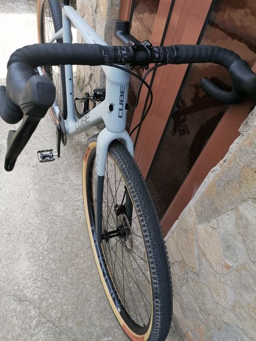 CUBE C:62S Гравел 8,4 кг. Sram GX 1*12