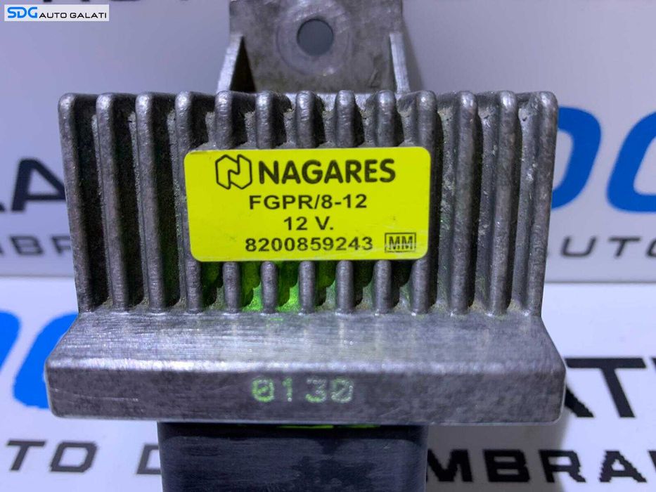 Releu Bujii Nissan Note 1.5 DCI 2006 - 2012 Cod 8200859243 [S0055]