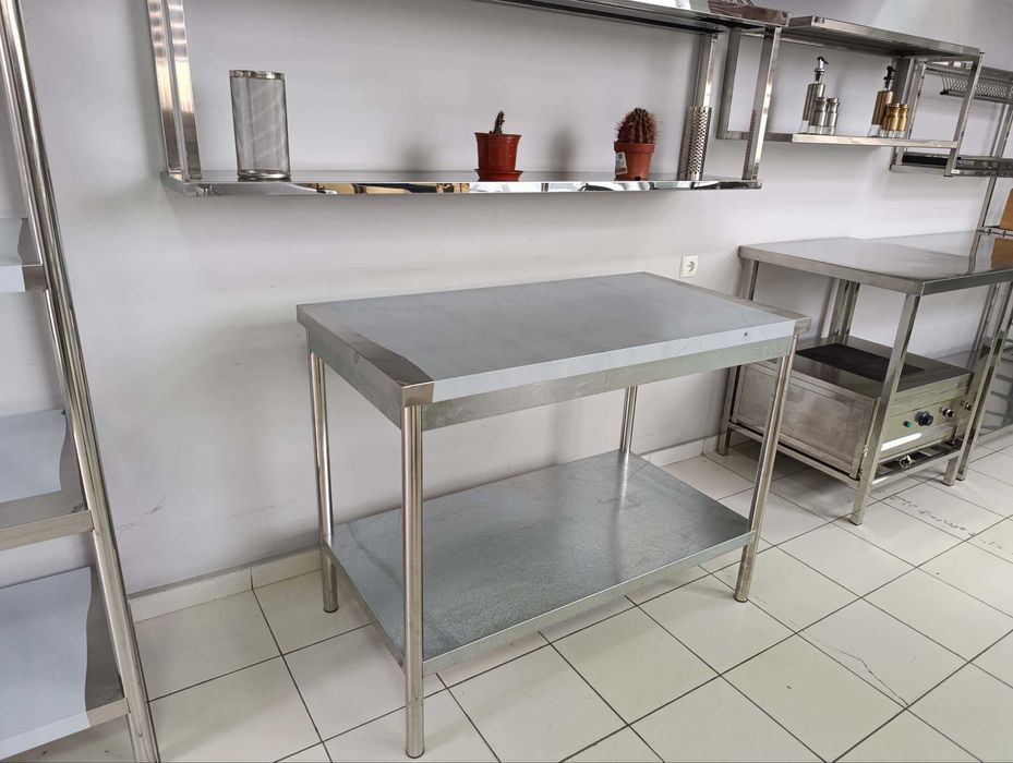 Стол нержавейка для кухни, ресторанов: 850 000 сум - Сантехника Ташкент ...