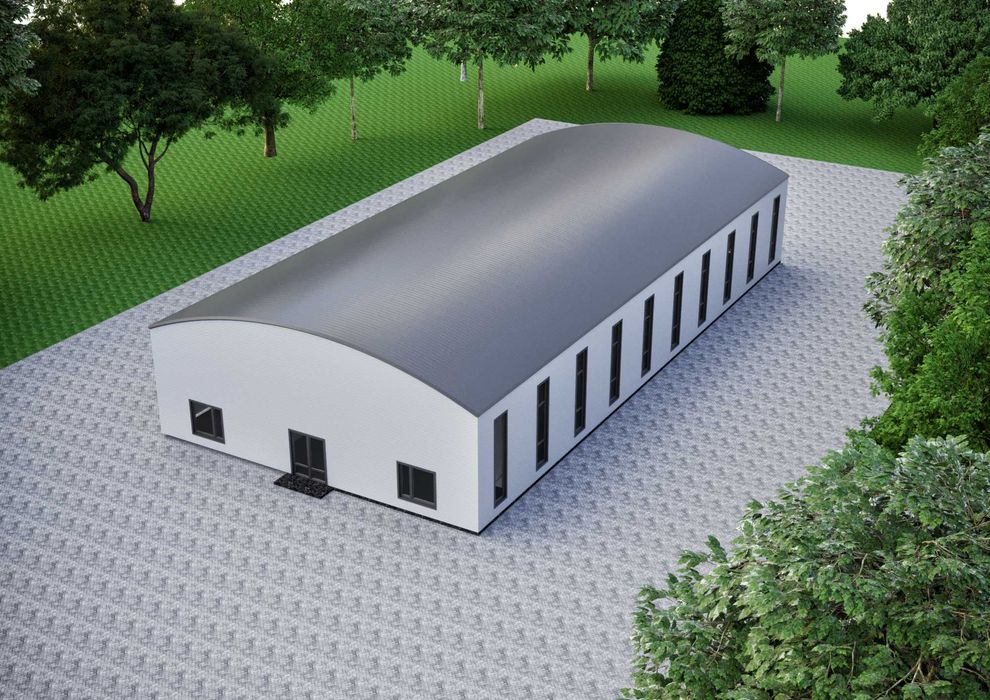 Ангары и павильоны из металлоконструкций