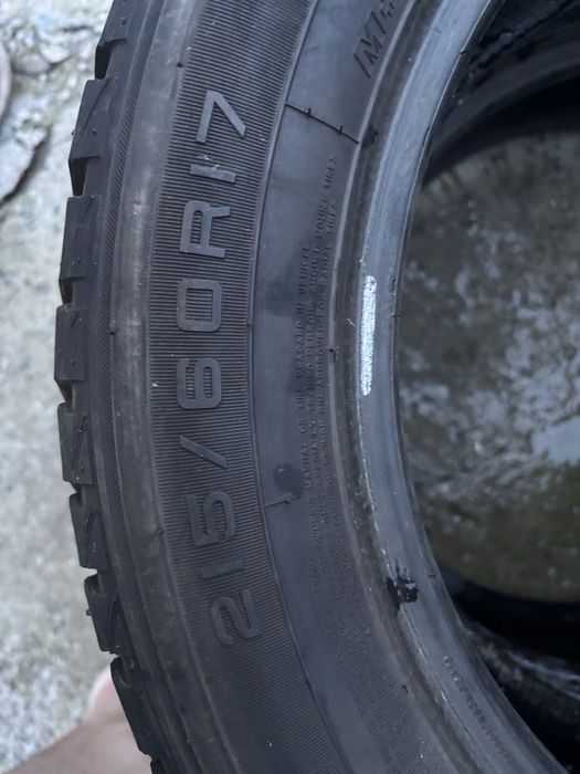 215/60/17 шины maxxis