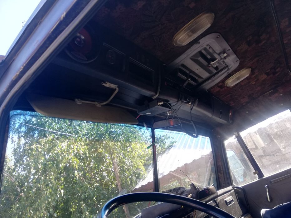 Камаз с прицепом десятчик