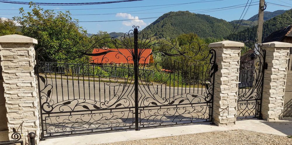 Porți Fier Forjat • Porți Metalice • Garduri + Montaj