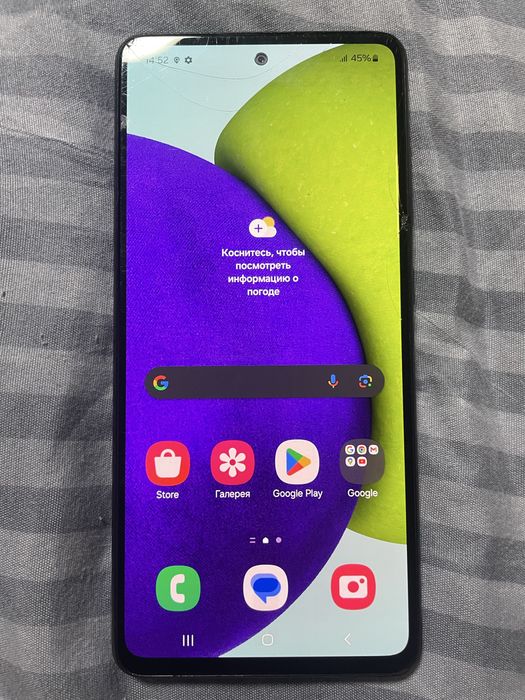 Продам самсунг а 52