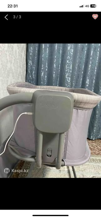 Продам новый Электронный манеж