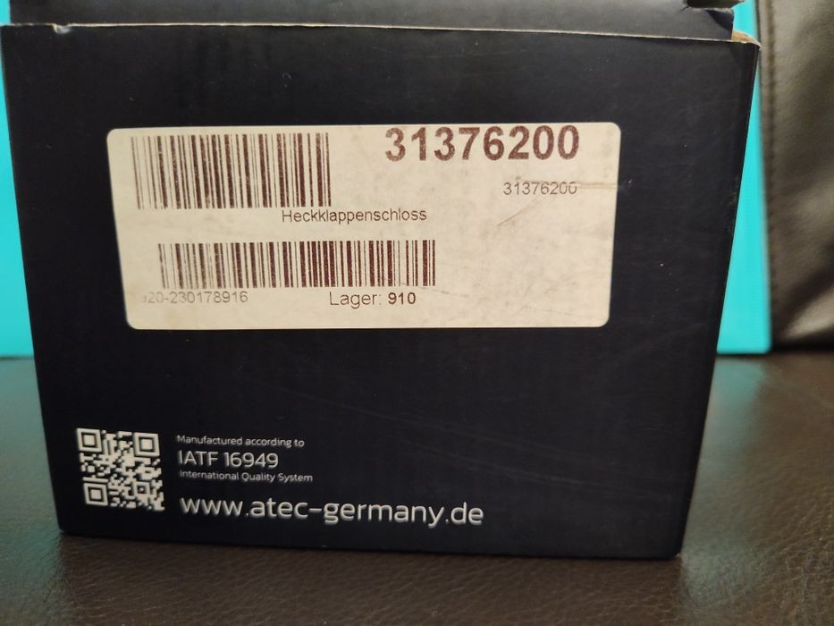 Incuietoare portbagaj VW Golf 5/6, Touran,  Passat