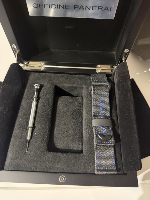 Чесовник Panerai luminor submersible