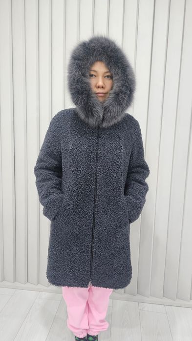 Двусторонняя дубленка