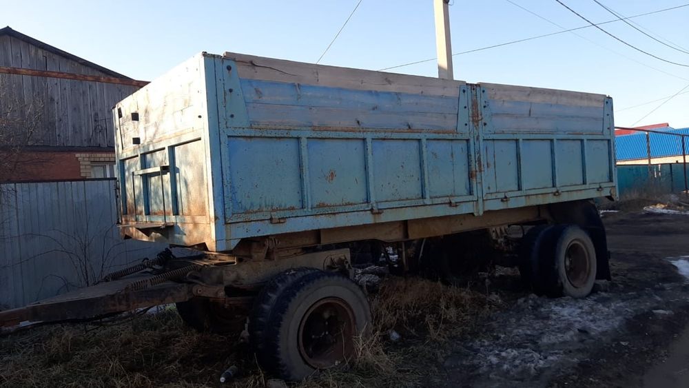 Продам камаз 5511 с прицепом