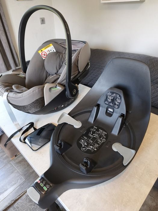 Комплект столче за кола, база и адаптори Cybex