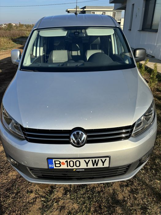 Volkswagen Caddy Maxi 2.0 TDI Trendline DSG, 7 locuri