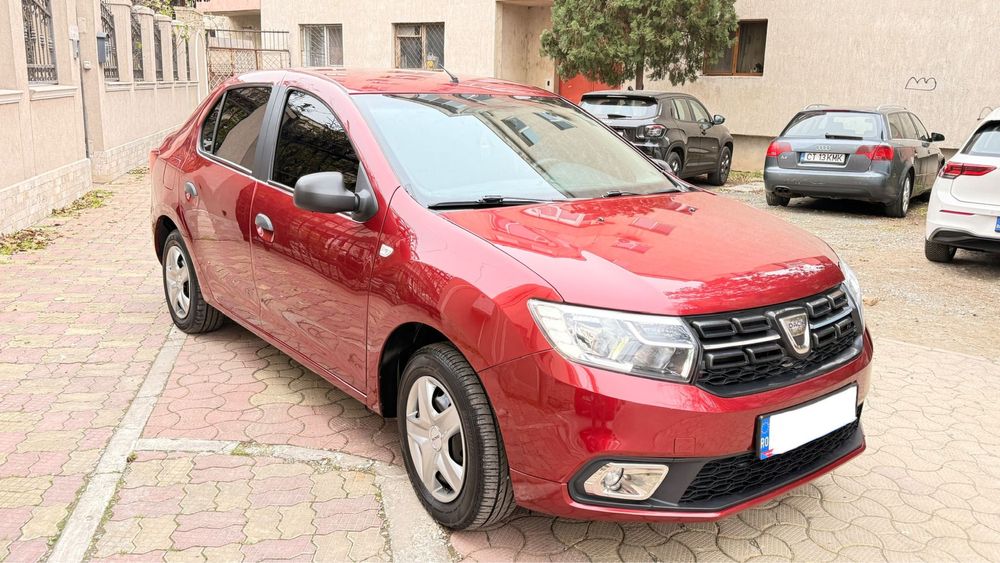Dacia logan 2018 arata si merge  impecabil