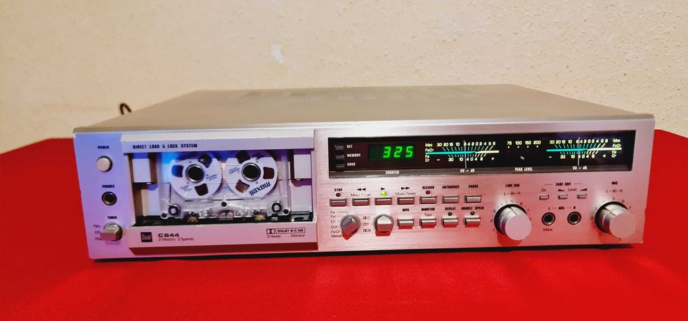 Dual C 844 Made in Japan 3 head