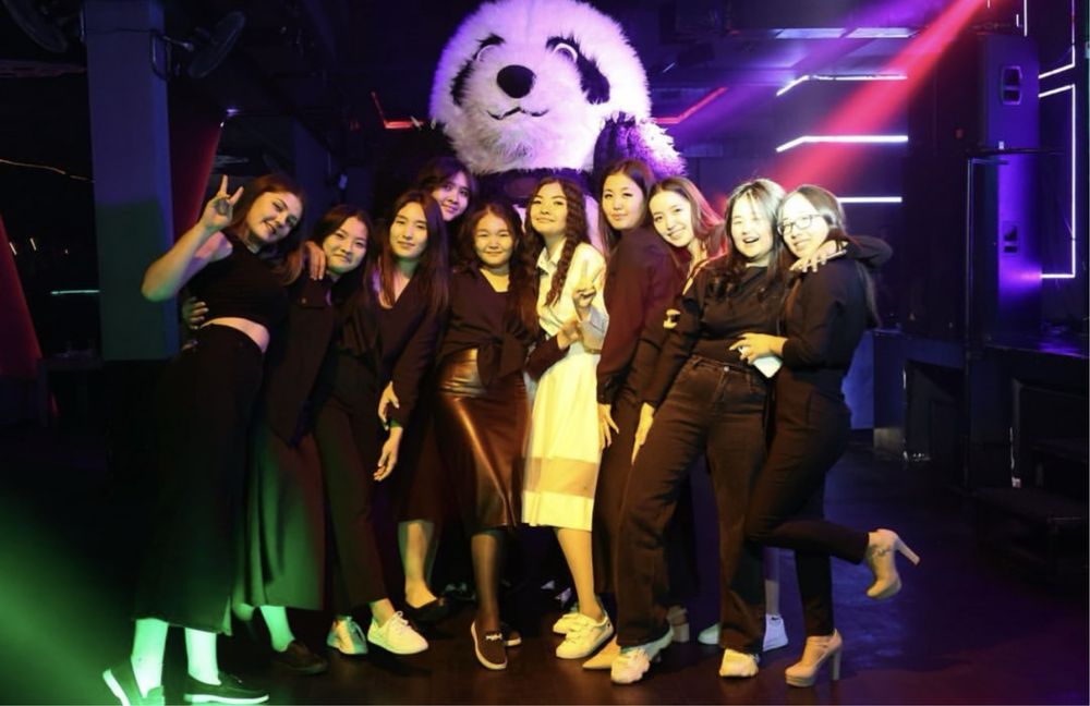 Продам костюм аниматора Панда 3метра