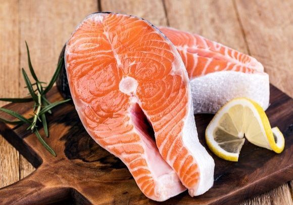 Морская и озерная рыба.