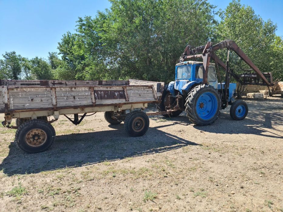 Продам трактор мтз 80