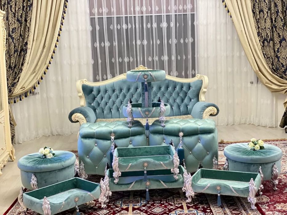 Продам набор сундуки поднос в наборе