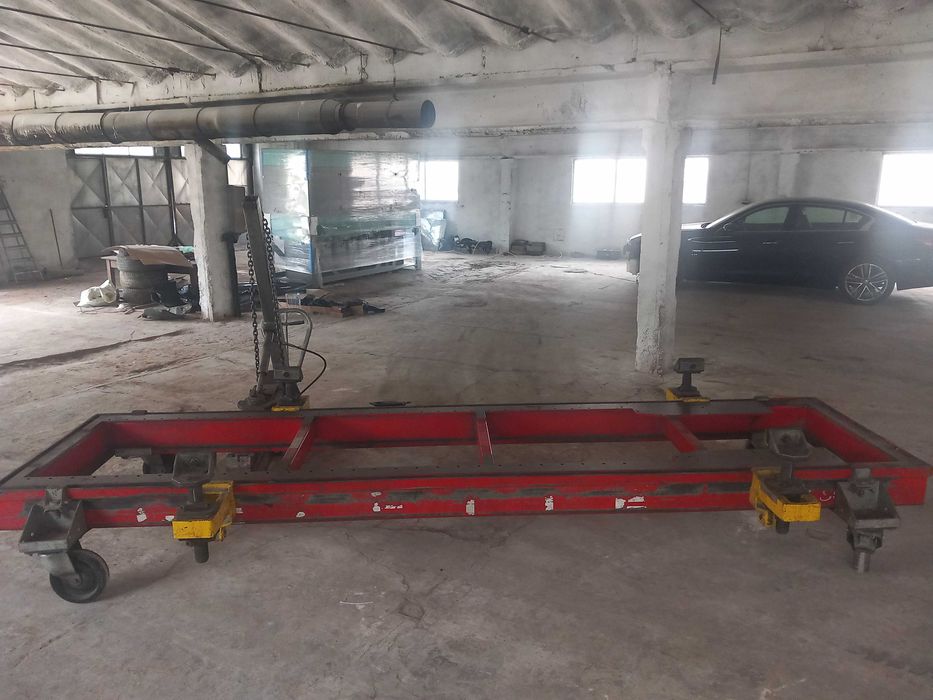 Стенд за изпъване на автомобили дозер