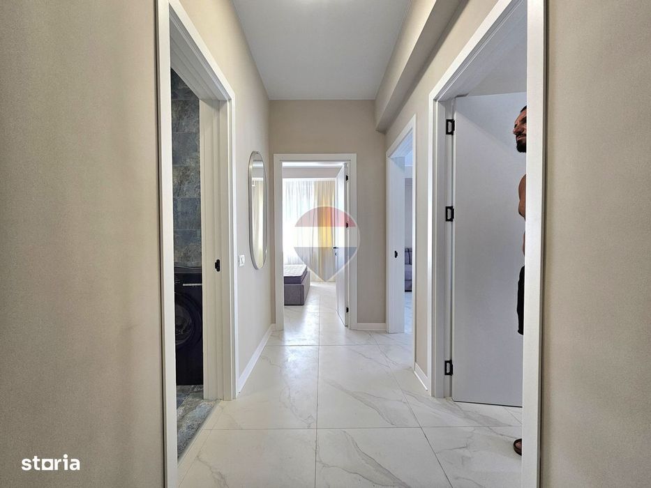 Apartament nou cu 2 camere de inchiriat Palazu Mare Constanta