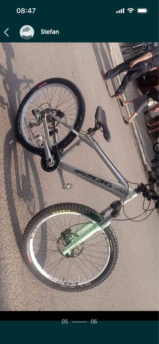 vand bicicleta hardtail